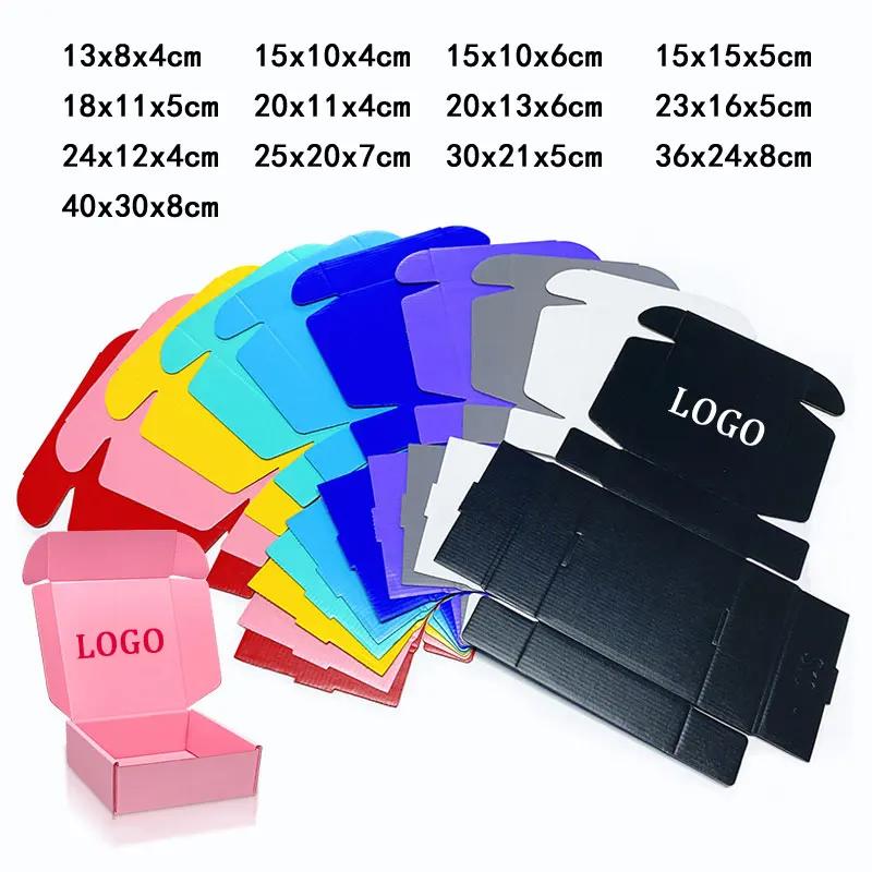 Custom Logo Extra Hard Airplane Gift Boxes – Cosmetics, Shirt, Wig Packaging & Wedding Party Folding Paper Boxes for Clothing