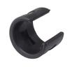 4Pcs Bike Chainstay Protector Bicycle Frame Protector Guard Pad Collision Rubber Protection Ring Guard Protector for Road Bike Black