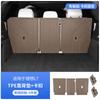 For Li Lixiang L6 L7 L8 L9 Upgrade Car Trunk Mat TPE Waterproof Trunk Mat Ideal Third Row Seat Back Scratch Proof Protection Mat