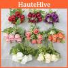 Flower Rose Simulation Bouquet For Event Decoration And Photography Prop