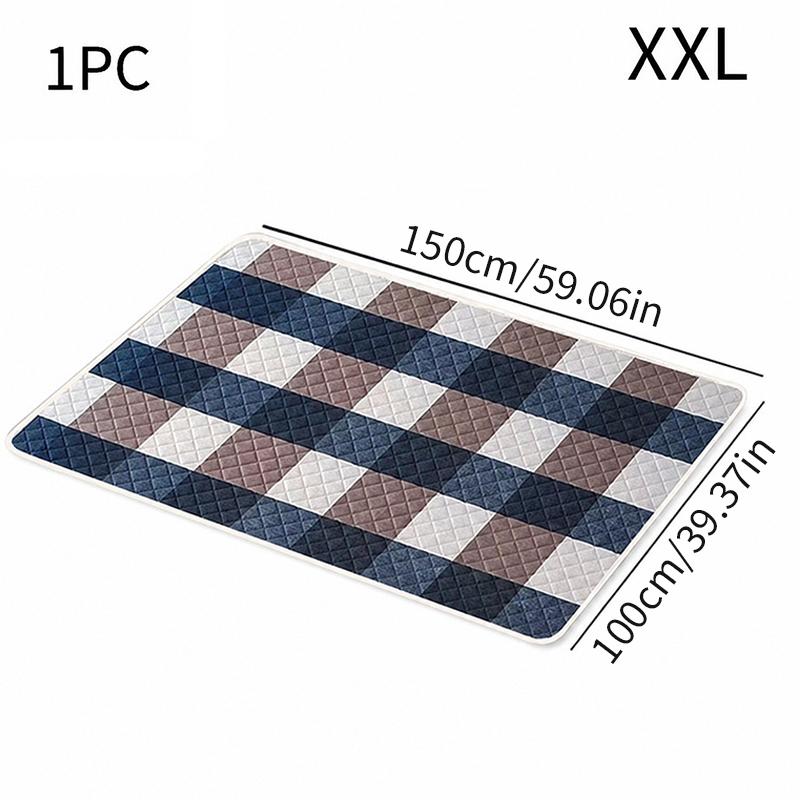 KEMORELA Pet Summer Cooling Pad Extra For Large Washable Ice Mat Universal For Large Dogs Cats All Season Multiple Sizes Pet Bed