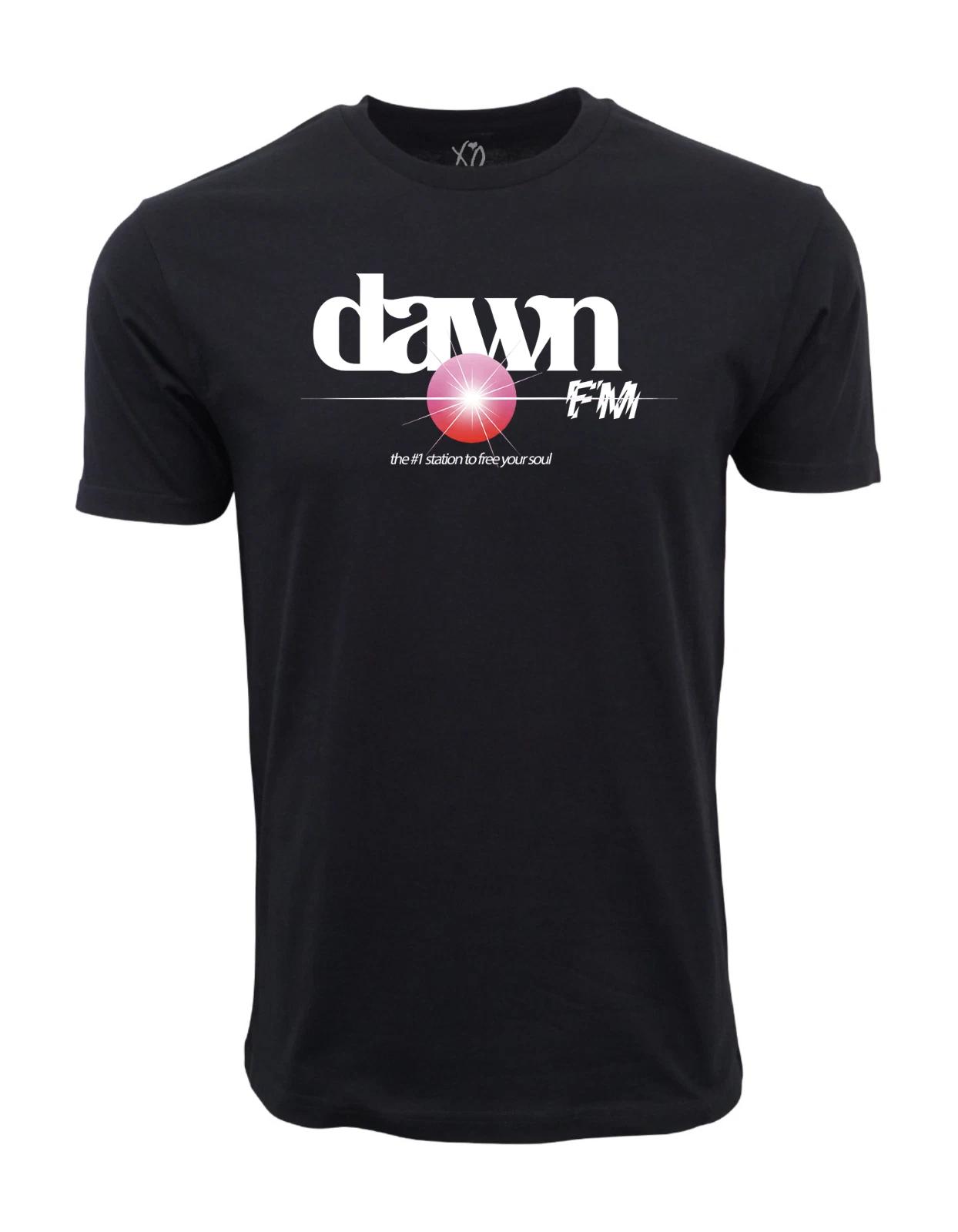

Unisex Adult Casual Graphic 103.5 Dawn Fm Graphic T shirt T-Shirt XXXL