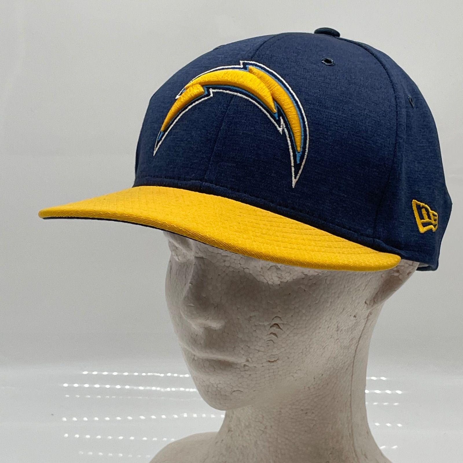 Used KO4526New Era 9FIFTY Cap NFL Los Angeles Chargers Snapback