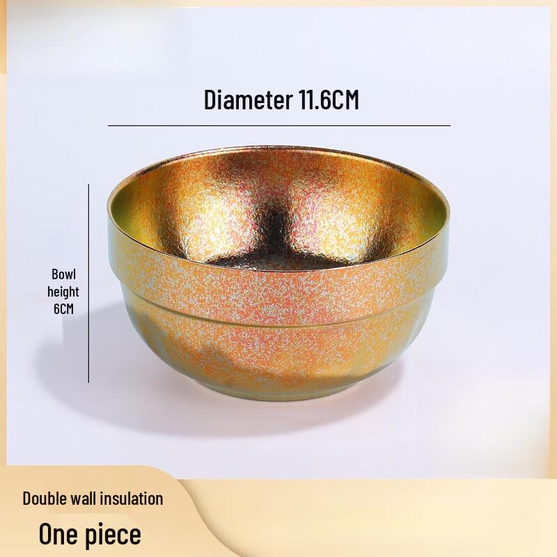 

Складная титановая миска ZISIZ в китайском стиле, защищающая от ожогов