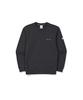 Snow Peak Jersey Basic Sweatshirt, size XL, GS-S25SMFHT50, perfect for camping, outdoor activities, and festivals.