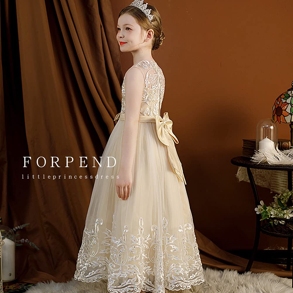 Forpend KR26 Formal Perfect for Piano Kindergarten Entrance and This Princess Dress is perfect for formal piano and other special Sizes and Features