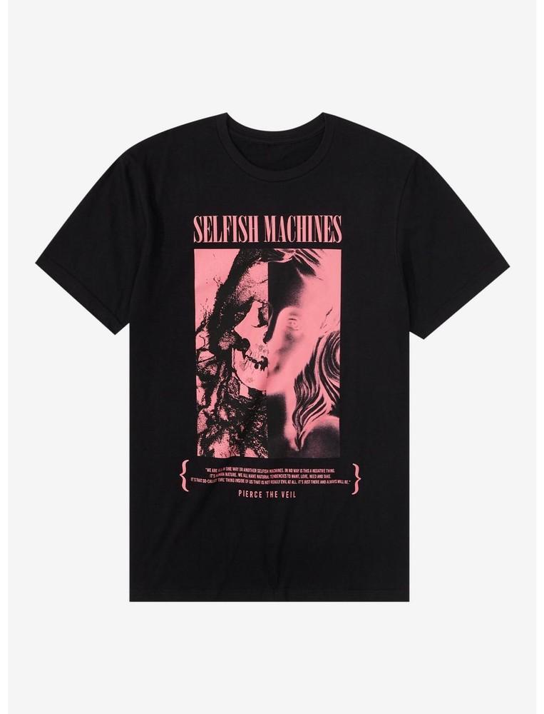 Pierce The Veil Selfish Machines Tracklist TShirt Unisex T-Shirt S