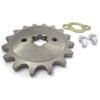 [MAXIMASELECT] Front Sprocket with Fixing Plate 420-16 Chain Wheel Monkey