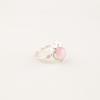 Natural Pink Cat's Eye Gemstone 925 Sterling Silver Jewelry Handmade Women Ring RR-67-39
