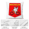 M-MichelinS T-Tyres Pillow Case Plush Fabric Soft Double Sided Print Sofa Cushion Cover Throw Pillow Covers