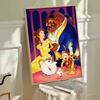 DIY Diamond Painting Beauty and The Beast Cross Stitch Kit Mosaic Art Diamond Painting Full Circle Diamond Home Decoration