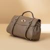 Sac pour femme tendance en cuir véritable de grande capacité, sac cabas en cuir de vachette pleine fleur, sac messager, sac à bandoulière simple, grand sac