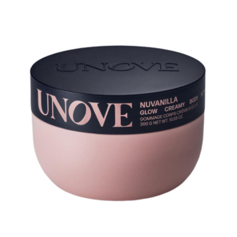 

Unove Glow Creamy Body Scrub 300g – Gentle Exfoliating & Moisturizing Body Care