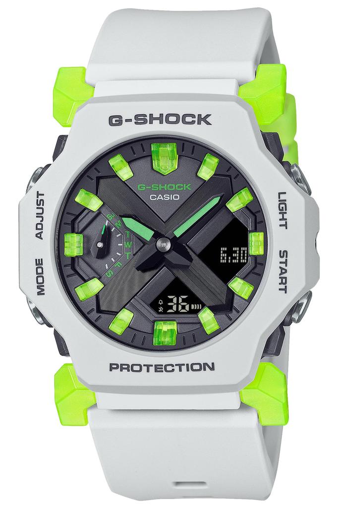 Se Web Limited Virtual mix-serie Grå [Casio] G-Shock [] GA-2300MW-8AJF Herre