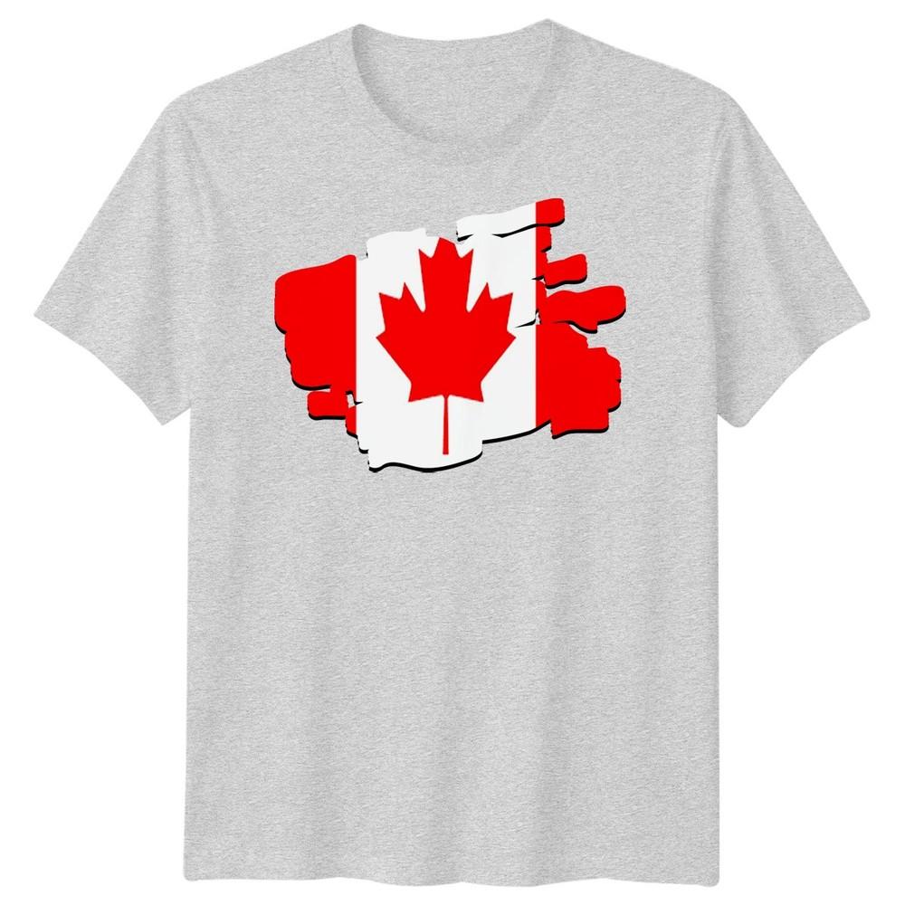 Canadian Flag Canada Travel Unisexs TShirt National Heritage