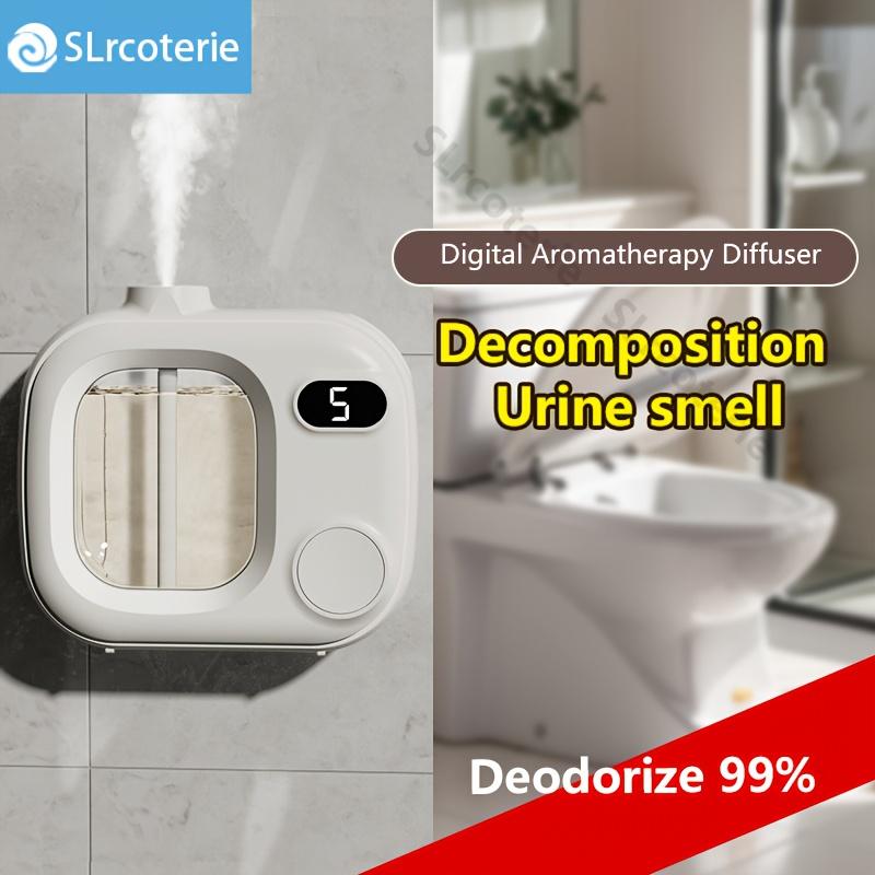 Five Adjustable Settings for A Smart Aroma Diffuser - Suitable for Essential Oils/Perfumes, Smart Diffuser with A 5-Level Adjustable Timer