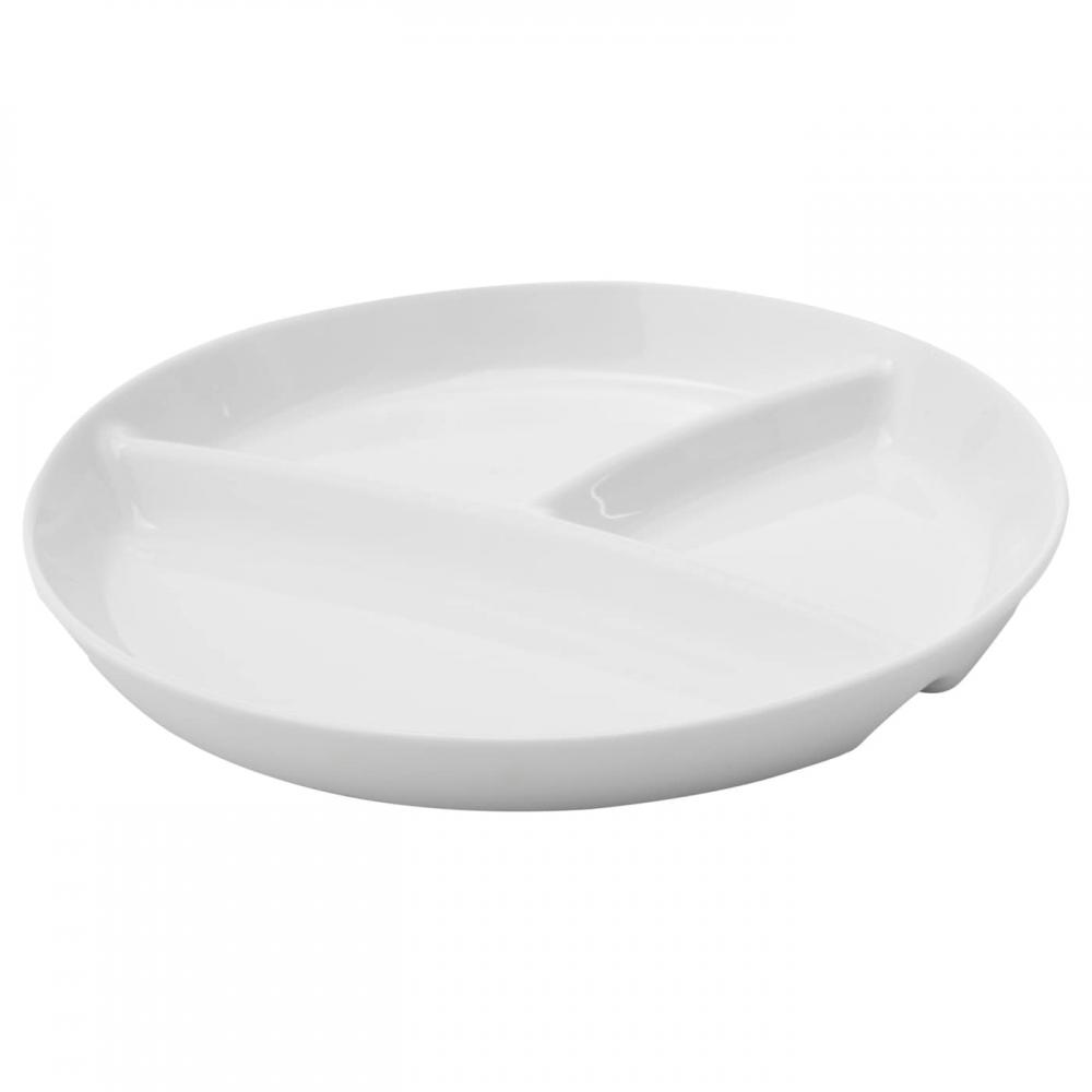 

ИКЕА УППВИСПАД Тарелка белая 22 см