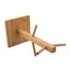 Soluzione Sostenibile in Legno per Conservare Tazze, a Forma di Albero con 6 Ganci