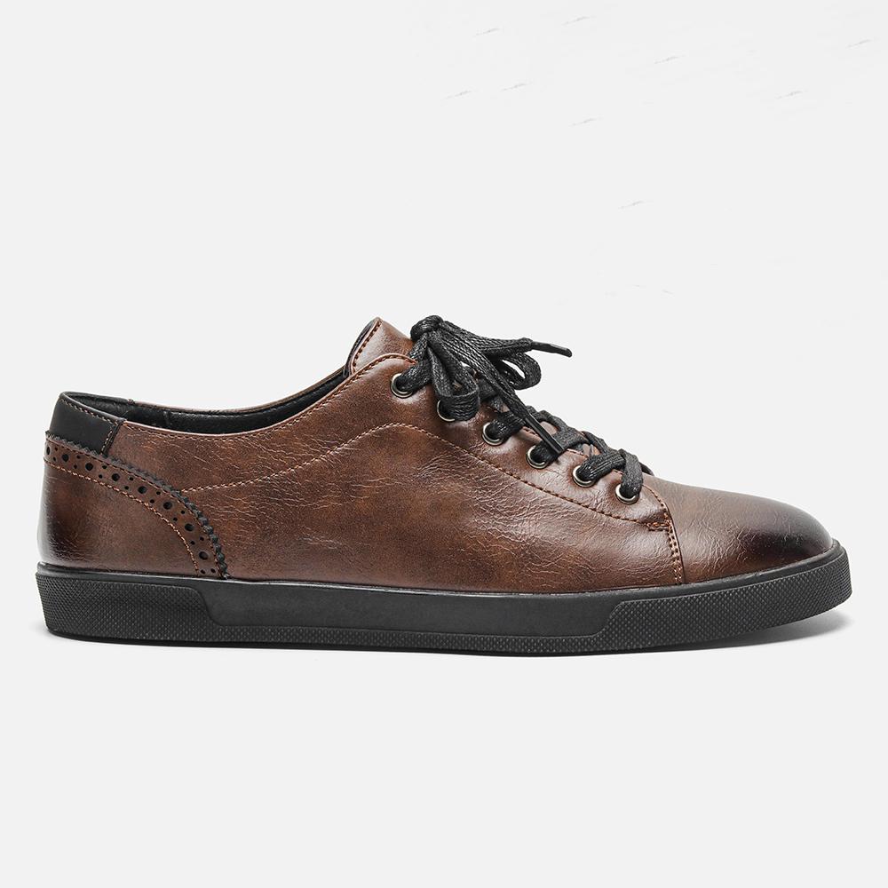 Sneaker Casual Traspirante Moda Casual Scarpe da Ginnastica Leggere Uomo