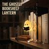 Gotischer Buchständer mit Hängelaterne, Atmosphärische Lampe für die Bibliothek, Dekorative Souvenir für Lesebegeisterte