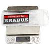 Suitable for Modified Car Logo, Babs BRABUS Body Wing Decoration Label, Aluminum Label