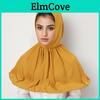 Elegant Cotton Linen Wrap With Soft Silk Finish For Spring And Summer Outfits