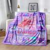 Dance Dreams In Motion Blankets Are Suitable for Living Rooms, Bedrooms, Camping, and Other Places, Making Them an Ideal Choice for Gifts.