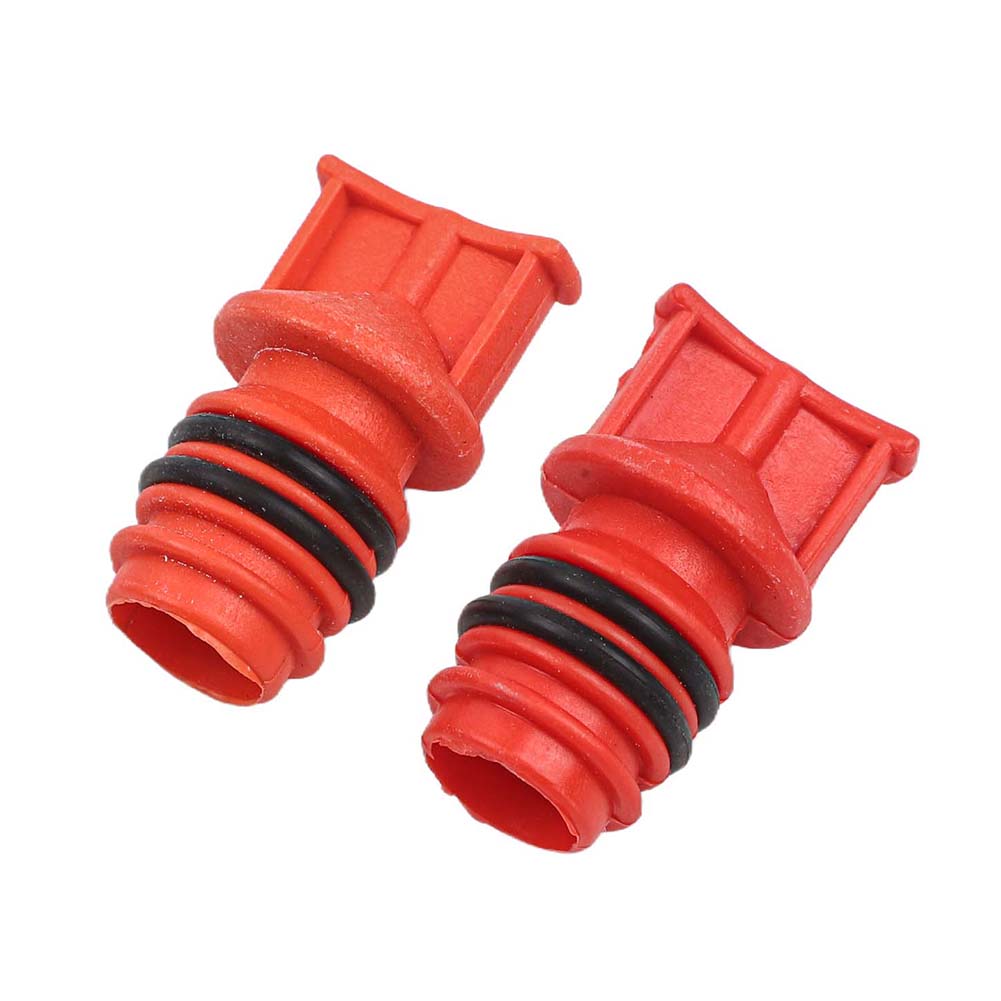 Air Compressor Oil Breather Cap Set 2pcs Plastic with 17mm Male Thread Diameter for Reliable Air Compressor Operation