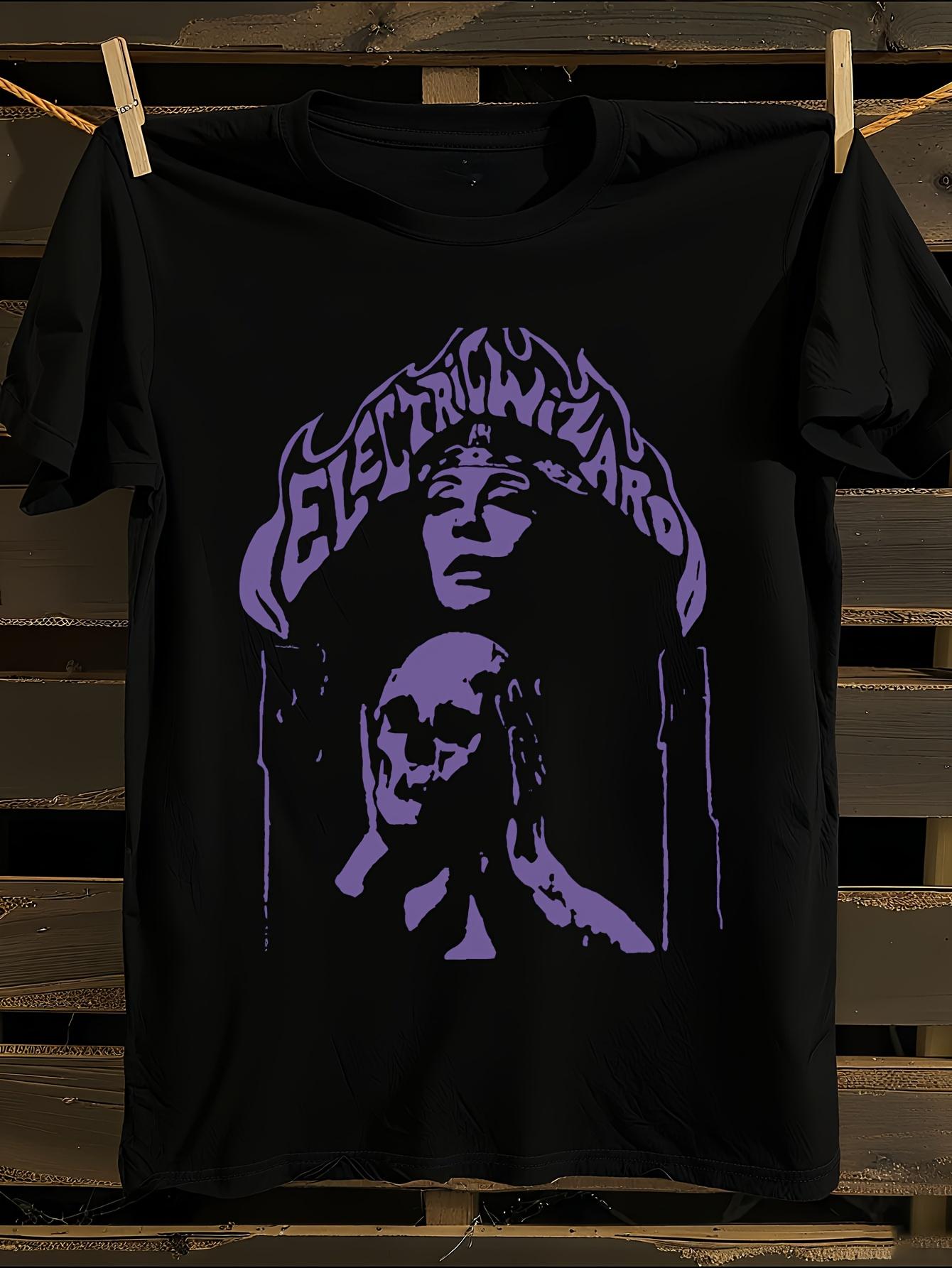 Electric Wizard Band Logo Tshirt M