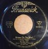 7inch Record FOUR ACES  Written On The Wind 12081 Brunswick Germany Pop Used