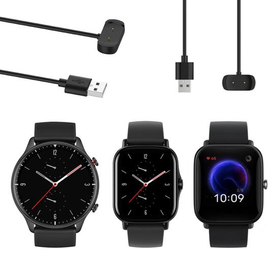 Fast Inductive Charging Watch Charger for Amazfit GTR4 GTS3 T-Rex2 Professional High Performance Magnetic Cable