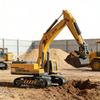 SUNNI Alloy Mini Excavator & Construction Vehicle Set - Realistic Model Toy for Boys