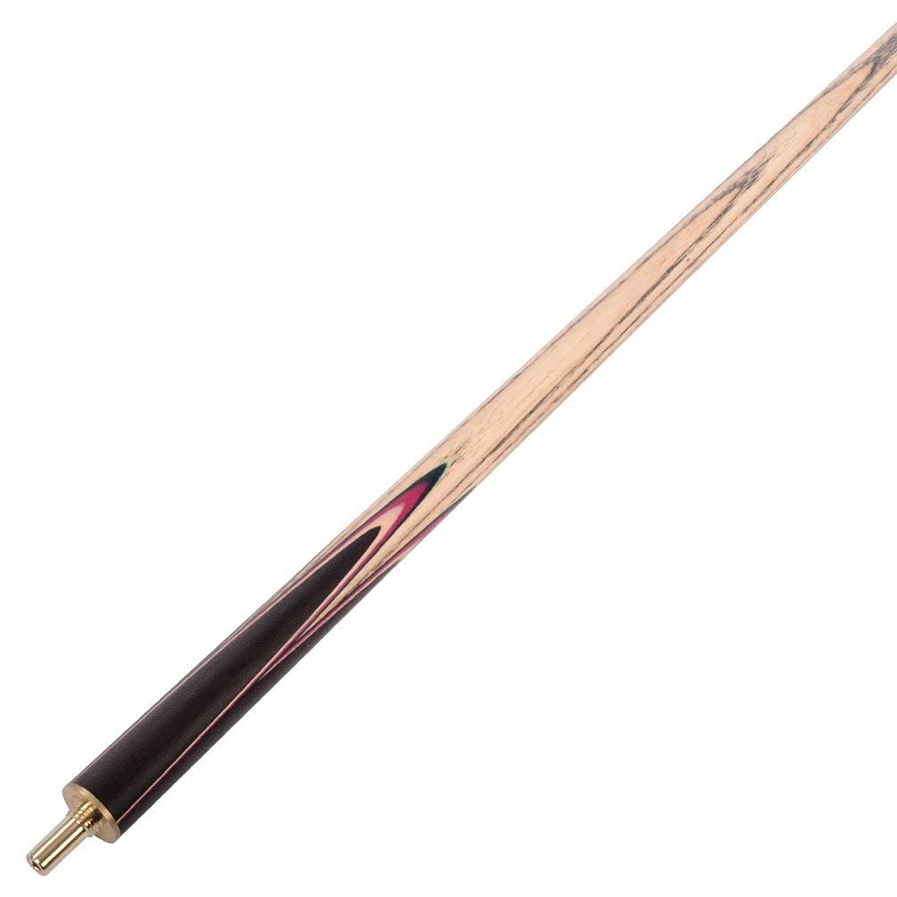 Cuesoul Rosewood Handmade Piece Snooker Cue with Black Cue Case and Cue Extension 57" 3/4 (CSSC012)