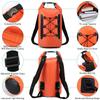 Lightweight Waterproof Dry Bag Backpack Single Shoulder Floating Design for Big Size Travel Surfing Dry Storage