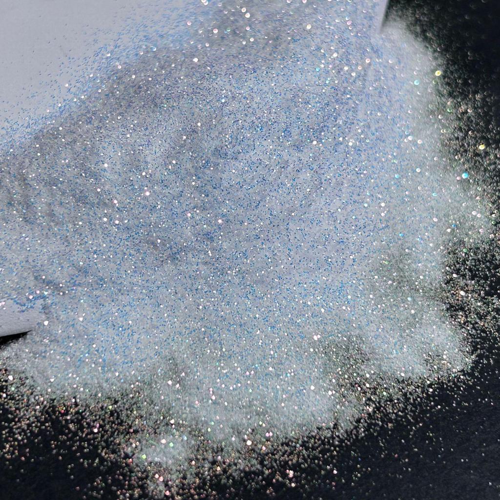 Polarized Iridescent Fine Glitter Powder for Nail Art (0.1mm)