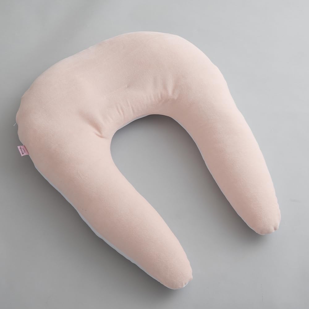 

Подушка-обнимашка MOIST Подушка-обнимашка с маслом ши, моющаяся, мягкая, полиэстеровая, сделанная в Японии, цвет: дымчатый розовый [производство Nemi]