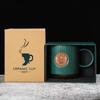 Chaxun Star Bronze Ceramic Coffee Mug