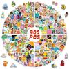 300 Small Fresh Ins Style Cute Stickers Mobile Phone Suitcase Laptop Scooter Water Cup Refrigerator Stickers