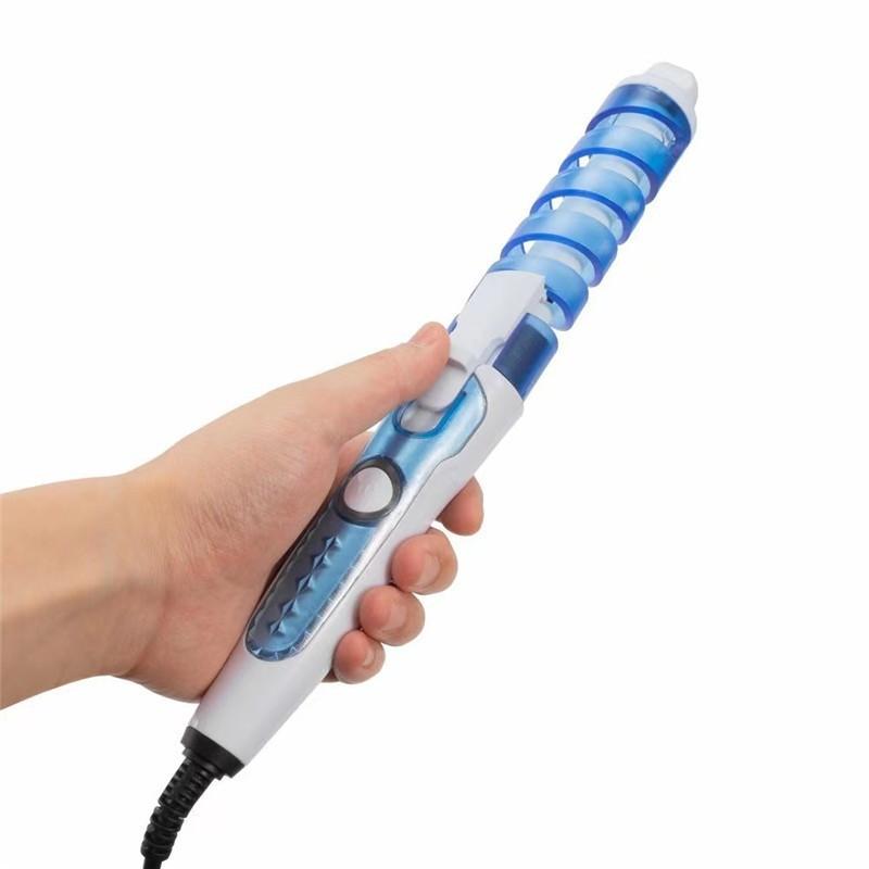Spiral Perm Curling Iron Hairdressing Tool With American Standard Plug For Home Hair Styling And Professional Use