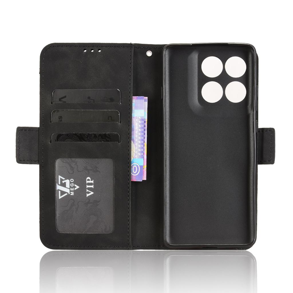 For Motorola Edge 60 Pro 5G Leather Case Phone Wallet Cover with Multiple Card Slots