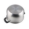 COOKER KING Stainless Steel Soup and Steaming Pot