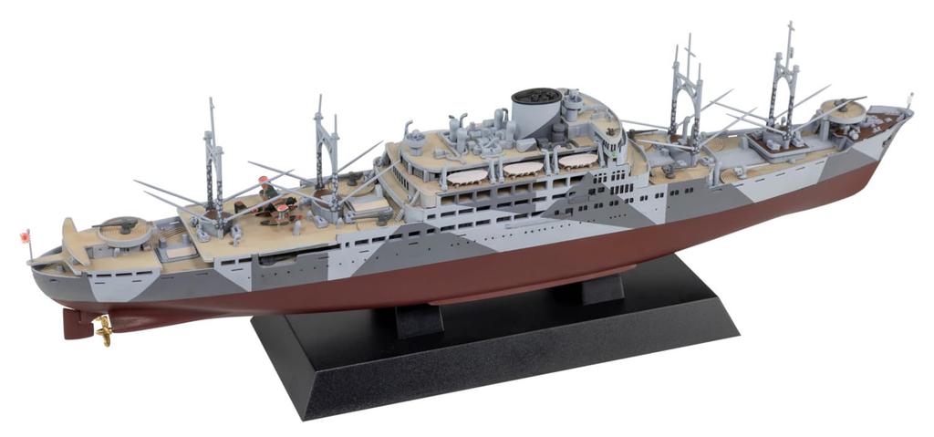 Pit-Road 1/700 Skywave Series Japanese Navy Special Cruiser Aikoku Maru 1941 Plastic Model W272 (Ship)