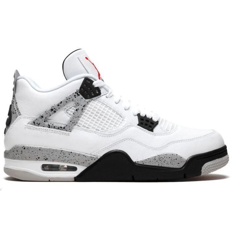 New Jordan 4 Retro White Cement 2016 840606-192