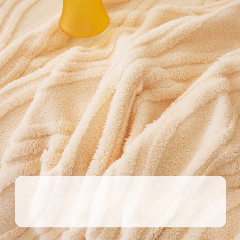 Comfortable Cotton Velvet Thickened Sofa Towel Ins Style Cream Style Non-Slip Static Sofa Cover All-Inclusive Universal Cover