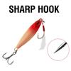 5Pcs Crank Hook Luminous Fishing Lures Hooks 5 Size Fishing Lures Kit  Beach Boat Fishing