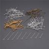 9-Pin T-Pin Headpins for Beads Antique Bronze Iron Jewelry Making Craft Part In DIY Jewelry Making Style Jewelry Spacer