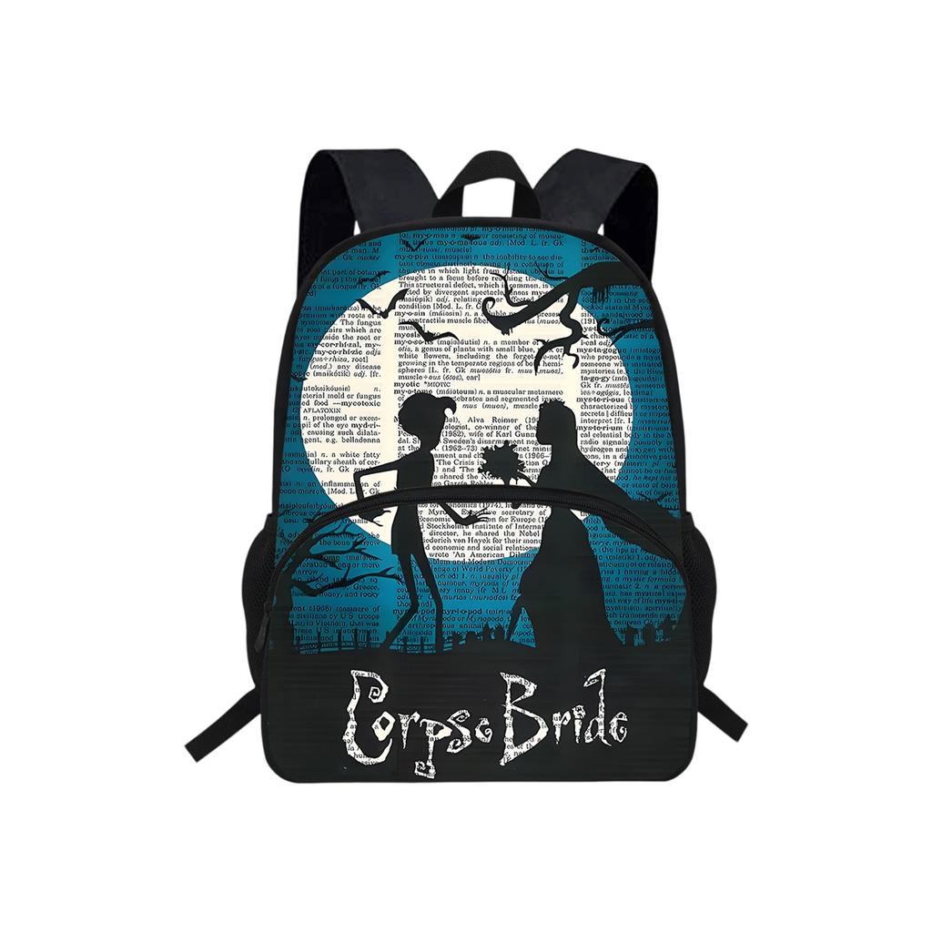 Backpack, Back To School, Cartoon Cute Travel Backpack Print Peripheral Double-shoulder Backpack For Teenagers, Students, Boys And Girls