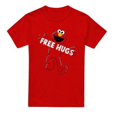 Sesame Street Maglietta Unisex per Adulti Abbracci Gratis