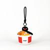 Portachiavi Peluche Pinguino Originale Bambola Ornamento per Zaini