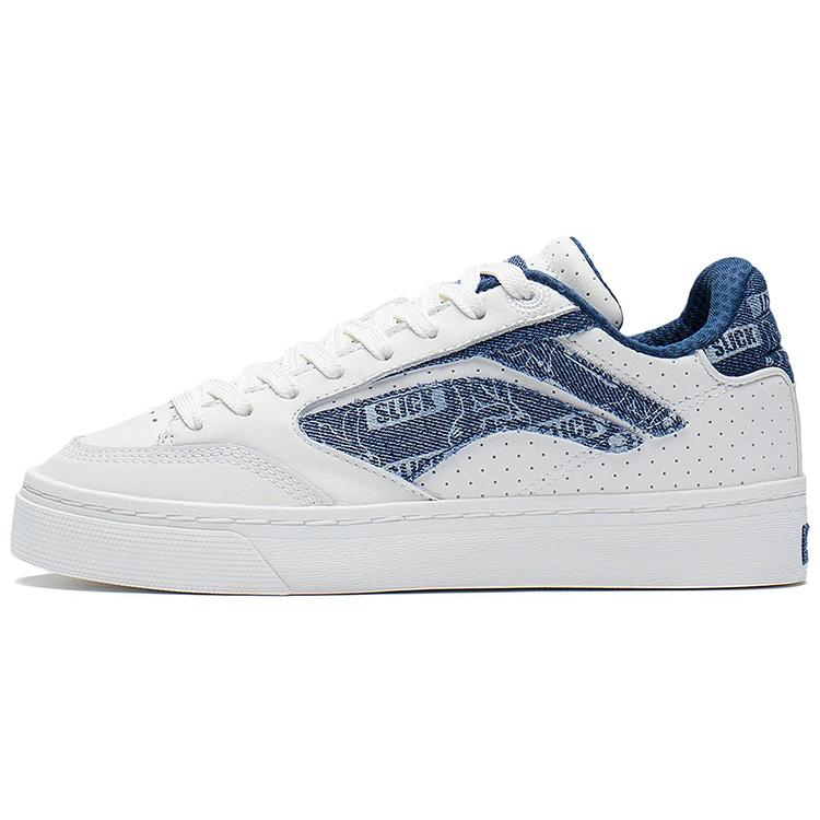 

LiNing BadFive Wave 180 Low White Blue Women s AECS018-2 36